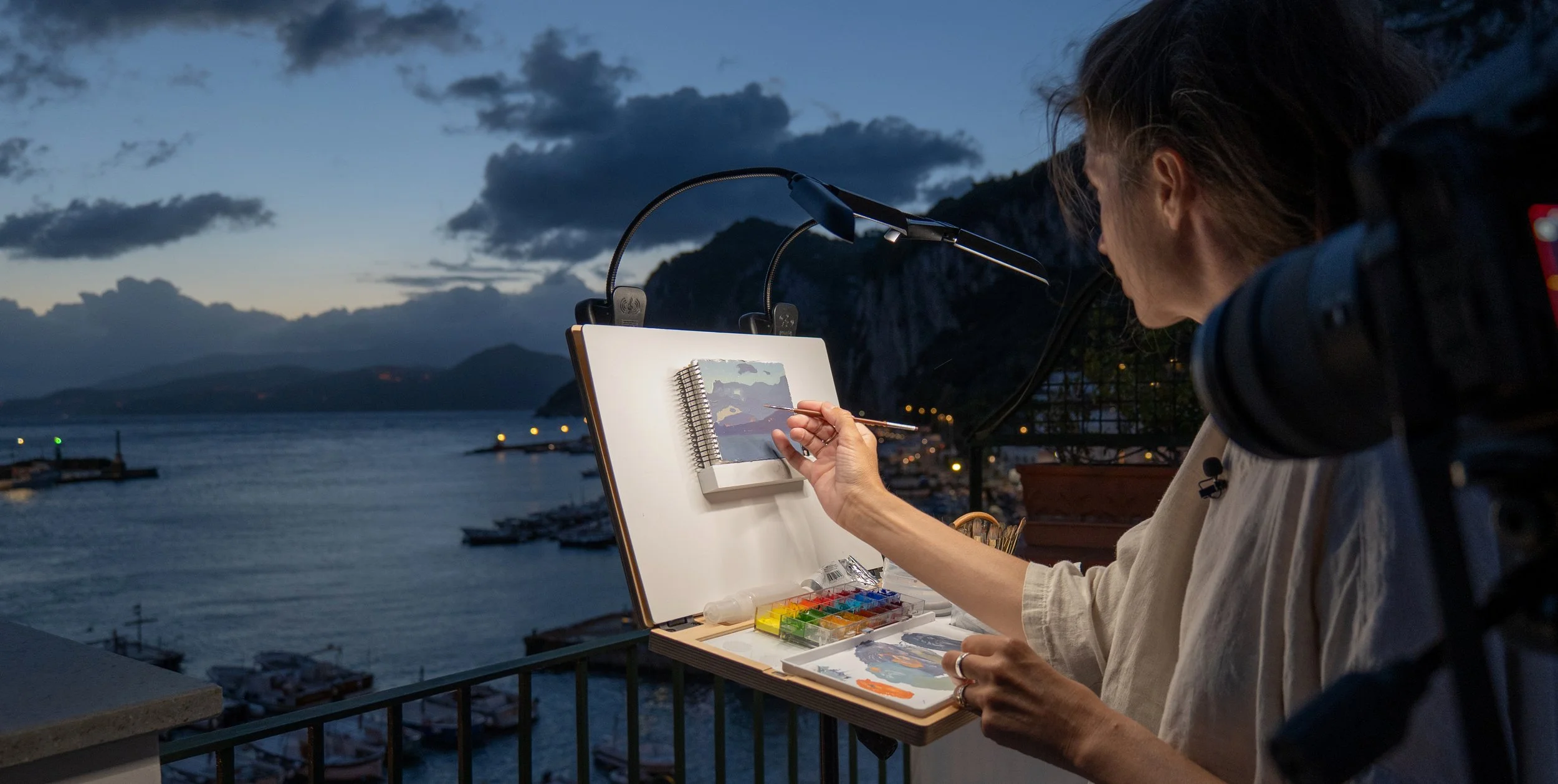 How I Customized a New Wave U.Go Pochade Box for Gouache Painting